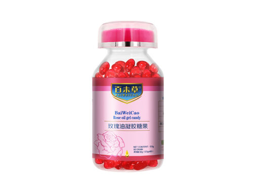 玫瑰油凝胶糖果的真的有效果吗 玫瑰油凝胶糖果可以涂脸吗