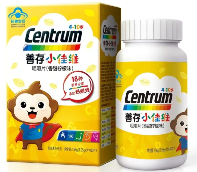 善存小佳维的四大功效作用