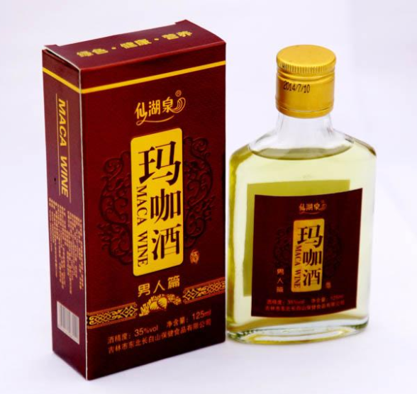 力大玛咖虫草酒价格