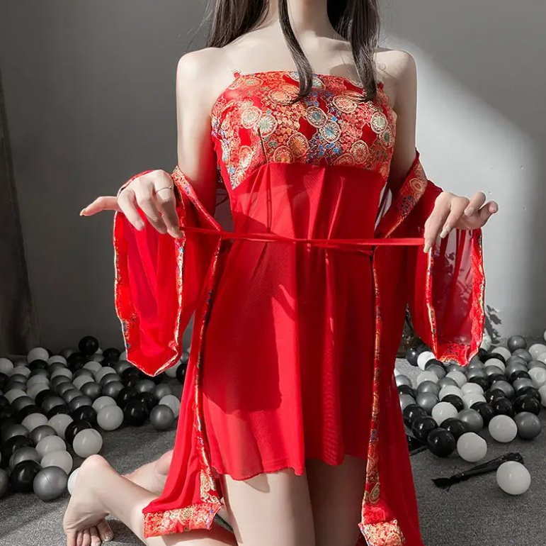 古代女人的情趣内衣是什么样的？