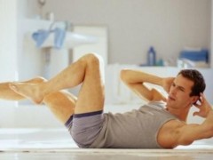 男人腹部减肥方法 4大方法练成迷人腹肌
