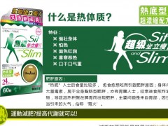 坐立瘦的产品特点和成份功效是什么