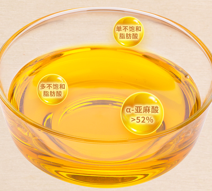 亚麻籽油的功效与作用
