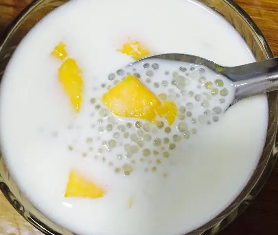 西米露的热量 西米露的功效