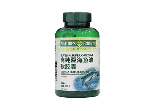 自然之宝深海鱼油吃法是怎样的