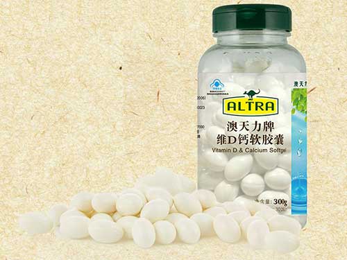澳天力牌维ｄ钙软胶囊的功效与作用