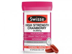 澳洲蔓越莓胶囊swisse价格