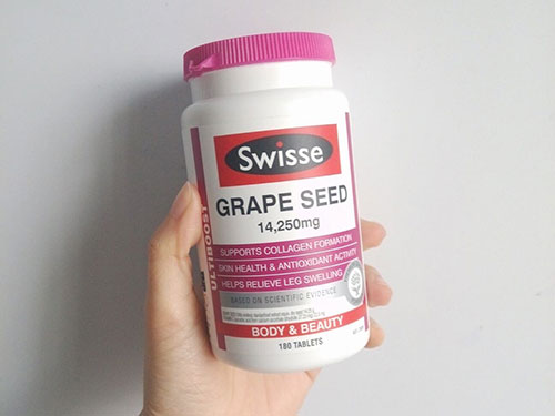 swisse葡萄籽精华胶囊的功效与作用