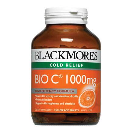 Blackmores澳佳宝活性维生素C补充片1000mg高浓度VC