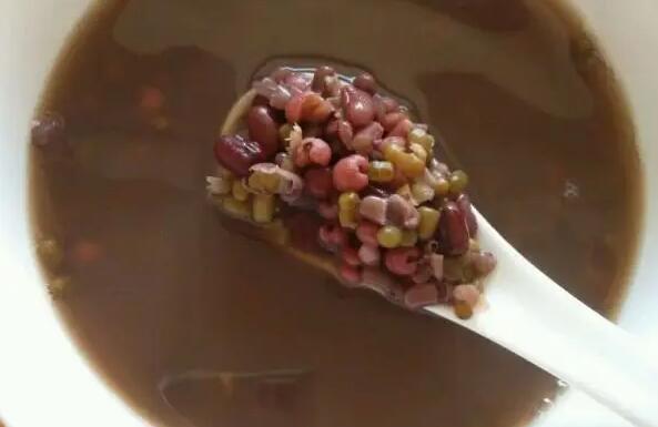红豆绿豆快速减肥法是怎样的