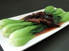 减肥菜谱：香菇油菜
