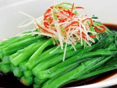 减肥菜谱：白灼菜心