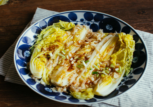 减肥菜谱：上汤娃娃菜