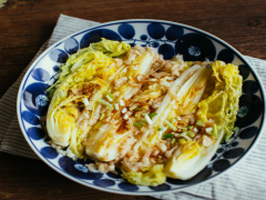 减肥菜谱：上汤娃娃菜