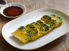 减肥菜谱：菠菜鸡蛋羹