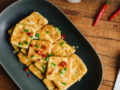 减肥菜谱：黄金豆腐