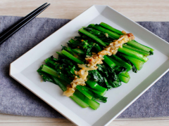 减肥菜谱：蚝油菜心
