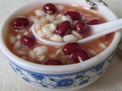 红豆薏米快速减肥法要注意什么呢