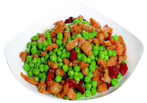 减肥菜谱:青豆牛肉