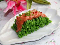 减肥菜谱：腐乳豆角