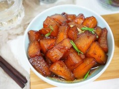 减肥菜谱：红烧冬瓜