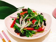 减肥菜谱：凉拌杂蔬