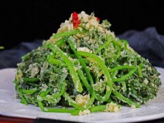 减肥菜谱：蒸茼蒿