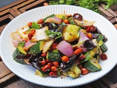 减肥菜谱：爽口拌菜
