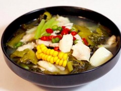 减肥菜谱：少油版酸菜鱼