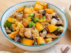 午餐推荐：南瓜焖饭