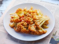减肥食谱：番茄花菜