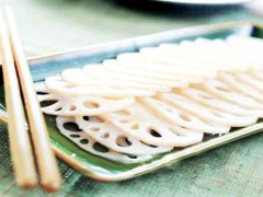薯类、菱角、藕