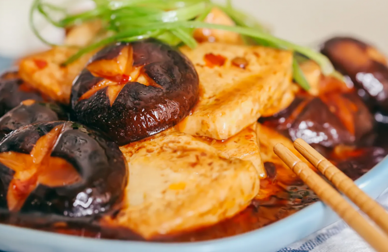 六款香菇减肥食谱 饮食减肥的最佳选择