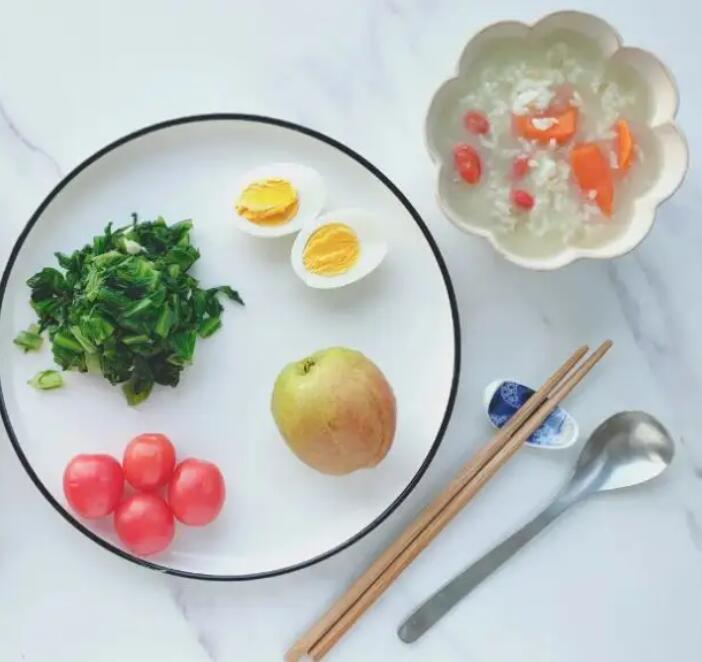 减肥很简单的，只要控制好饮食