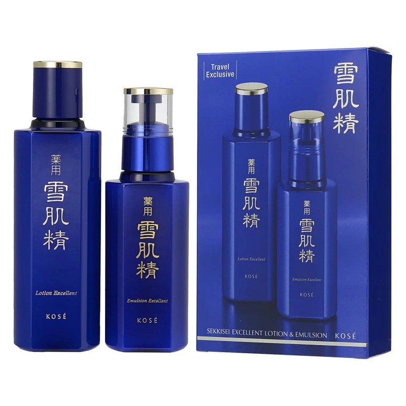 雪肌精水乳套装