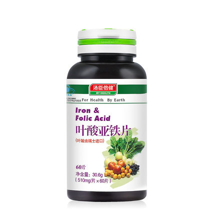 汤臣倍健叶酸亚铁片