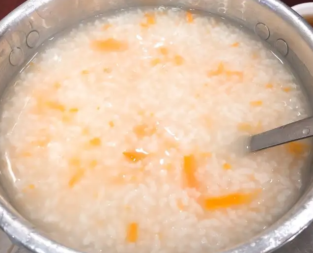 吃番薯粥有助于春季塑身减肥