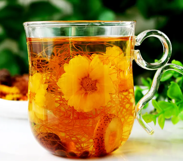 瘦肚子喝花茶能减肥?