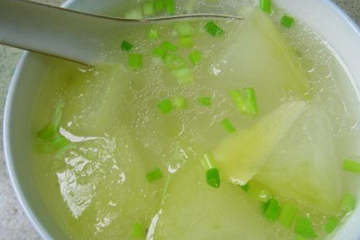冬瓜减肥法的科学依据 冬瓜减肥的食谱