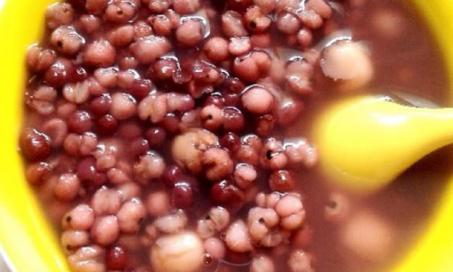 红豆薏米快速减肥法 适用于任何人