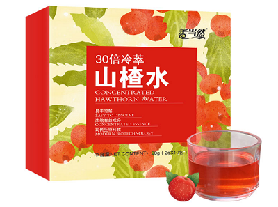 image 山楂水的三大功效与作用