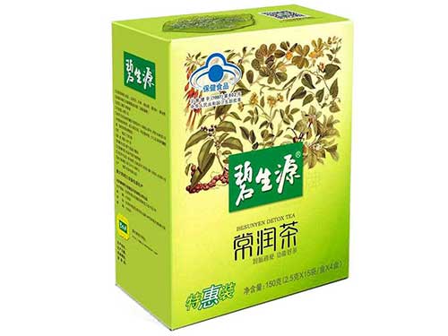 碧生源常润茶能减肥吗 碧生源常润茶的副作用