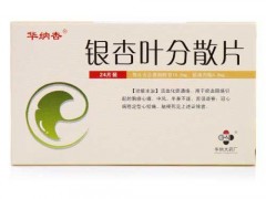 银杏叶分散片成分 银杏叶分散片的作用
