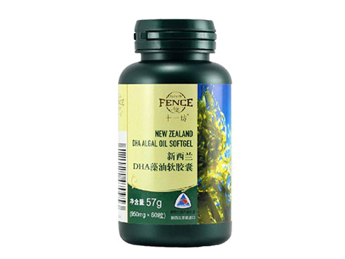 dha藻油亚麻籽油软胶囊 dha藻油亚麻籽油软胶囊作用