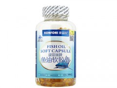 康富丽牌鱼油软胶囊有什么效果