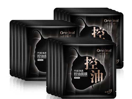 一叶子竹炭控油面膜怎么样 它是一款男女通用的面膜