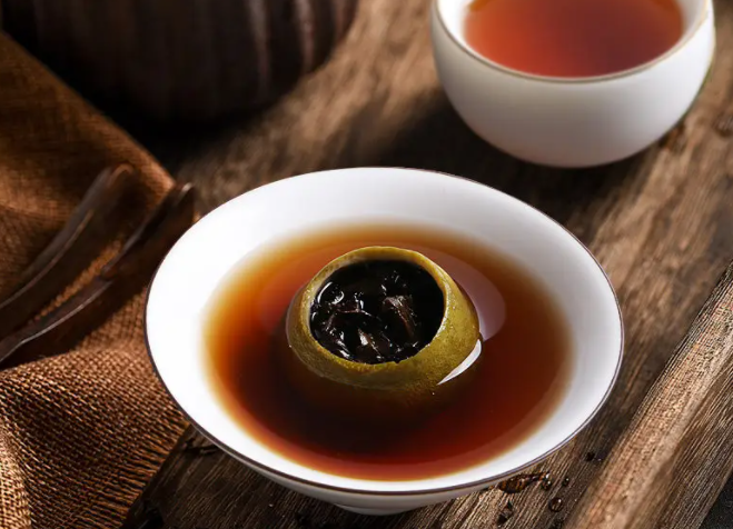 长期喝小青柑普洱茶可以减肥吗