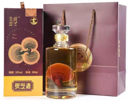 灵芝酒的功效与作用  灵芝酒怎么泡