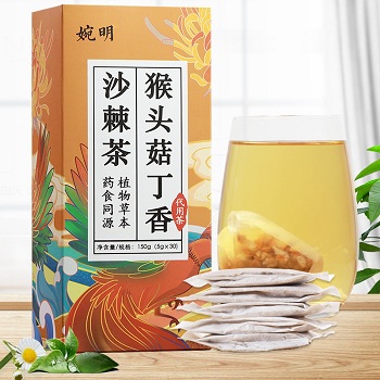 猴頭菇丁香沙棘茶的四大功效與作用