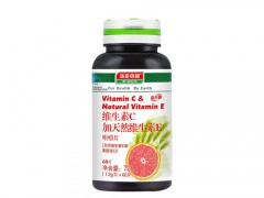 汤臣倍健维生素c加e怎么样 汤臣倍健维生素c加e的功效